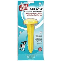 Simple Solution Pee Post Pheromone - столбик для приучения собак ходить в туалет в определенное место Petmarket