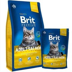 Brit Premium ADULT Salmon - корм для кішок (лосось в соусі) - 8 кг Petmarket
