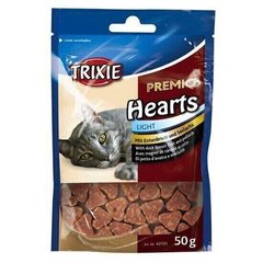 Trixie Premio HEARTS - ласощі для кішок (качка/минтай) Petmarket