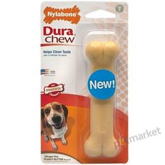 Nylabone DURA CHEW WOLF - жувальна кістка - іграшка для собак середніх порід Petmarket