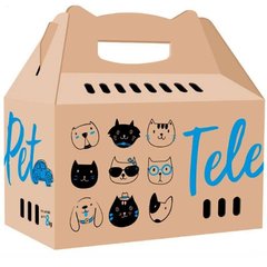 Collar Переноска TELEPET - картонная переноска для животных Petmarket