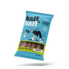 Half&Half Ласощі для цуценят з індичкою у формі паличок, 100 г Petmarket