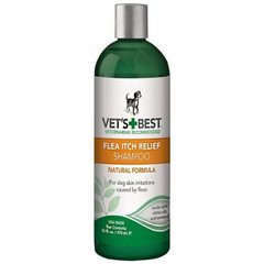 Vet's Best FLEA ITCH RELIEF Shampoo - заспокійливий шампунь для собак - 470 мл Petmarket