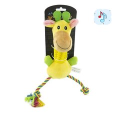 AnimAll GrizZzly - Жираф 0075 - мягкая игрушка для собак, 30х13х10 см Petmarket