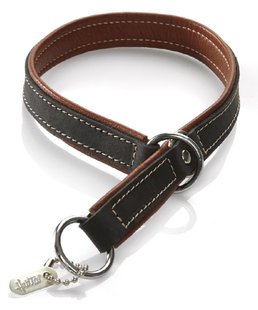 Hurtta Leather НАШИЙНИК-НАПІВУДАВКА шкіряний для собак - 60 см РОЗПРОДАЖ % Petmarket