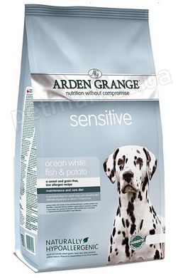 Arden Grange ADULT DOG Sensitive - корм для чувствительных собак - 12 кг % Petmarket