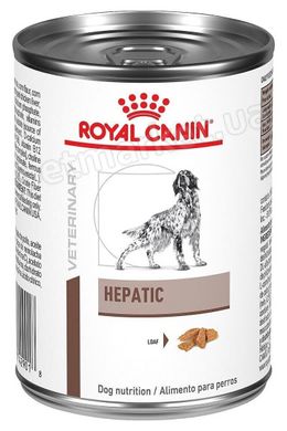 Royal Canin HEPATIC консерви - лікувальний корм для собак при захворюваннях печінки - 420 г Petmarket