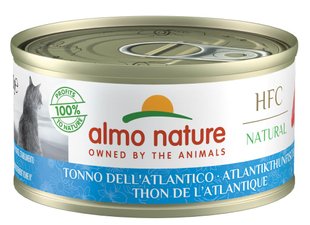 Almo Nature HFC Natural Атлантичний тунець вологий корм для котів - 150 г Petmarket