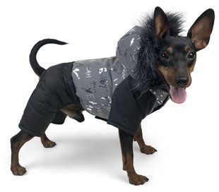 Dogs Bomba GLOW зимовий комбінезон світловідбиваючий для собак Petmarket
