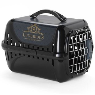 Moderna Trendy Runner LUXURIOUS PET IATA - переноска з металевими дверима для тварин Petmarket