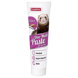 Beaphar Multi-Vitamin / Duo Malt Paste - вітамінна паста для тхорів Petmarket