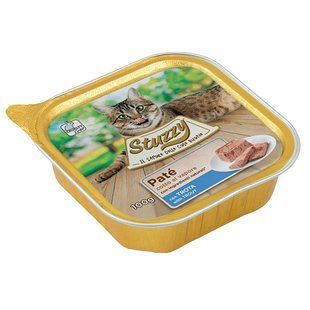 Mister Stuzzy Trout Форель - вологий корм для котів - 100 г Petmarket
