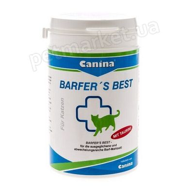 Canina BARFER'S BEST - вітамінно-мінеральний комплекс для котів на натуральному харчуванні - 180 г Petmarket