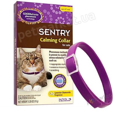 Sentry GOOD BEHAVIOR - Хороша поведінка - нашийник для регулювання поведінки кішок Petmarket