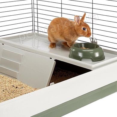 Ferplast KROLIK LARGE - клітка для кроликів - Червоний % Petmarket