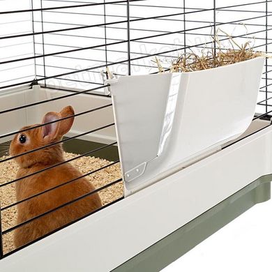 Ferplast KROLIK LARGE - клетка для кроликов - Красный % Petmarket