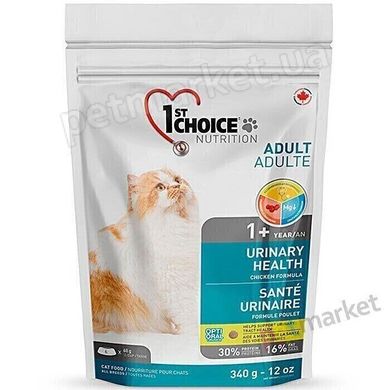 1st Choice URINARY HEALTH - корм для котів при сечокам'яній хворобі - 5,44 кг Petmarket