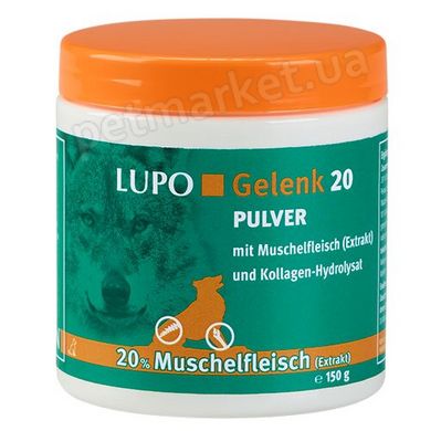 Luposan Lupo Gelenk 20 Pulver - Геленк порошок - добавка для здоровья суставов собак - 2,4 кг % Petmarket