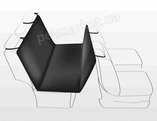 Trixie Car Seat Cover - защитная накидка на сидение автомобиля, 145X160 см Petmarket
