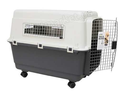 Croci Vagabond 8 Pet Transport IATA - переноска для собак вагою до 65 кг (Giant) - 122x83x90 см Petmarket