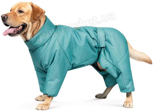 Pet Fashion COLD теплий комбінезон для собак, 3XL Сірий % Petmarket