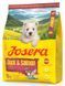 Josera MINI JUNIOR Duck & Salmon - корм для щенков мелких пород (утка/лосось) - 900 г