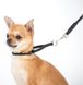 Collar WauDog SOFT - круглый кожаный ошейник полуудавка для собак - 30 см, Коричневый