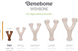 Benebone Tiny 2-Pack - набор из 2 прочных жевательных игрушек со вкусом бекона для собак мини пород