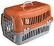 Animall Переноска для тварин - 48,5х32,5х32,5 см, Сірий/фіолетовий Petmarket