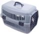 SG Box ПЕРЕНОСКА для собак і котів вагою до 12 кг, сірий