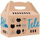 Collar переноска TELEPET - картонна переноска для тварин