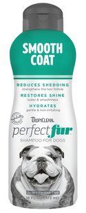 TropiClean Perfect Fur Smooth Coat - шампунь для собак із гладкою шерстю Petmarket