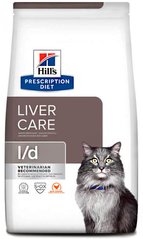 Hill’s PD L/d - дієтичний корм для котів із захворюваннями печінки - 1,5 кг Petmarket