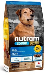 Nutram SOUND Adult - корм холистик для собак (курица/рис) - 20 кг Petmarket