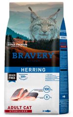 Bravery Herring Sterilized корм для стерилізованих котів (оселедець), 7 кг Petmarket