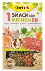 GimBi Mignon Mix Травы/овощи - лакомство для грызунов - 50 г Petmarket