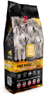 Alpha Spirit The Only One Free Range Poultry - беззерновий корм для собак (птах) Petmarket
