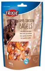 Trixie PREMIO Lamb Chicken Bagels - ласощі для собак (ягня/курка) - 100 г Petmarket