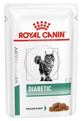 Royal Canin DIABETIC лечебный влажный корм для кошек с сахарным диабетом - 85 г Petmarket