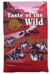 Taste of the Wild Southwest Canyon холістик корм для собак та цуценят (яловичина/ягня/кабан) - 5,6 кг % Petmarket