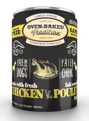 Oven-Baked Tradition CHICKEN Grain Free - вологий беззерновий корм для собак (курка) - 354 г Petmarket