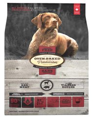 Oven-Baked All Breed Red Meat беззерновий корм для собак та цуценят всіх порід (червоне м'ясо) - 11,34 кг Petmarket