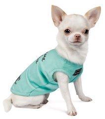 Pet Fashion Puppy - майка для собак - S, Мятный Petmarket