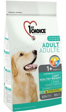 1st Choice ADULT Light - корм для собак с избыточным весом, 6 кг Petmarket