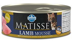 MATISSE Lamb вологий корм для котів, мус з ягням - 85 г Petmarket