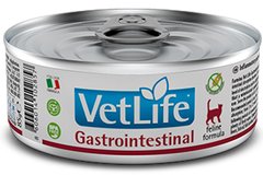Farmina VetLife Gastrointestinal влажный корм для кошек при заболевании ЖКТ, 85 г Petmarket