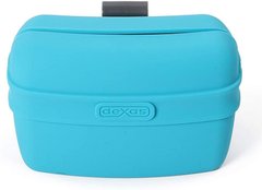 Dexas Pooch Pouch - контейнер для ласощів з кліпсою на пояс - Блакитний Petmarket