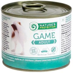 Nature's Protection Game - Дичина - вологий корм для собак - 800 г Petmarket