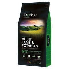 Profine Adult Lamb & Potatoes - корм для собак всех пород (ягненок) - 15 кг Petmarket