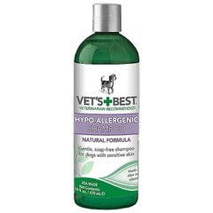 Vet’s Best HYPO-ALLERGENIC гіпоалергенний шампунь для собак із чутливою шкірою - 470 мл Petmarket